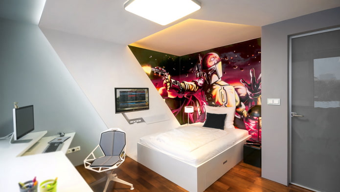 wallpaper with a print from a fragment of the film wallpaper with a print from a fragment of the film