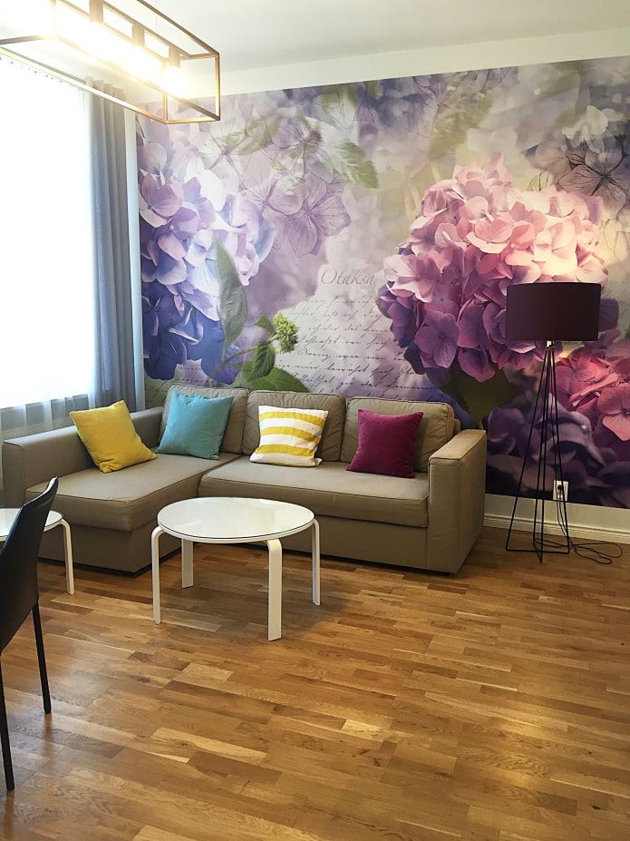 lilac on the walls lilac on the walls