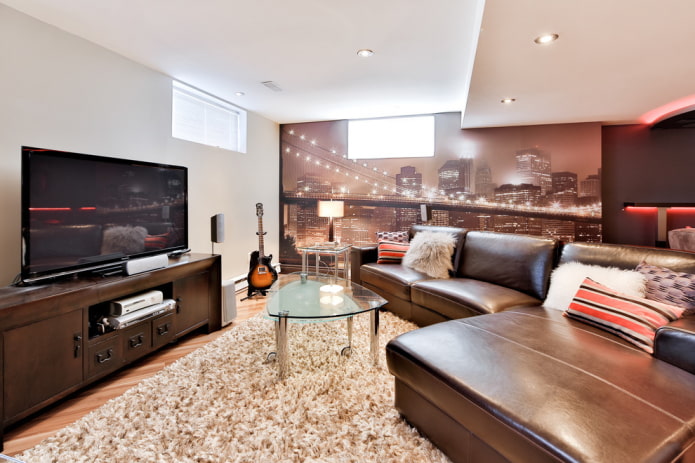 panoramic wallpaper in brown tones panoramic wallpaper in brown tones