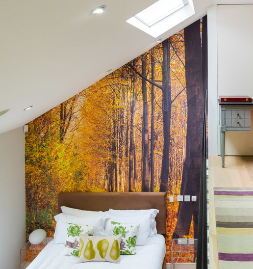 wallpaper decoration autumn