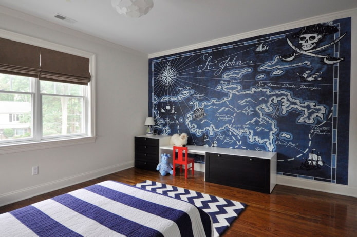 pirate map in the nursery pirate map in the nursery