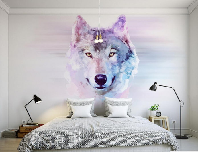 drawing of a wolf in the bedroom drawing of a wolf in the bedroom