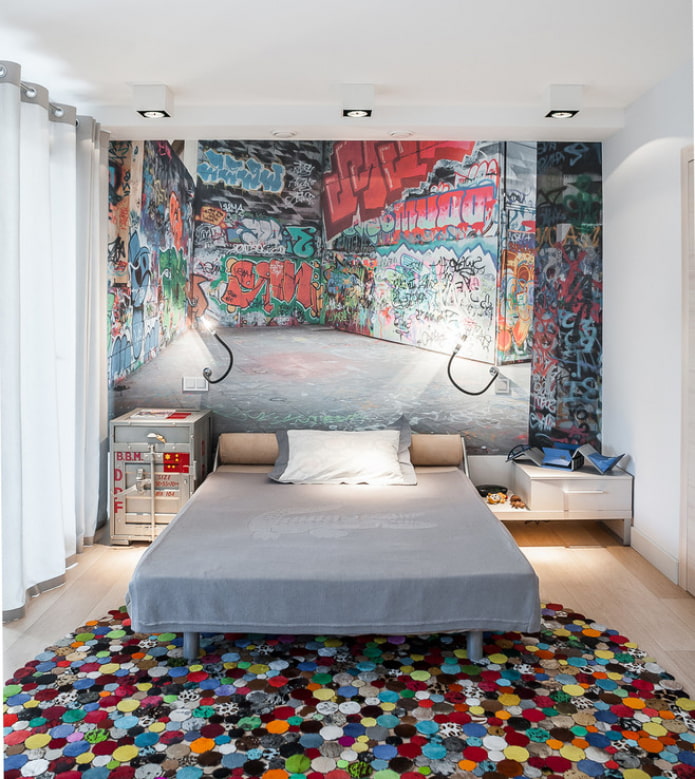 graffiti on the wall graffiti on the wall