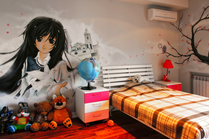 anime on the walls anime on the walls