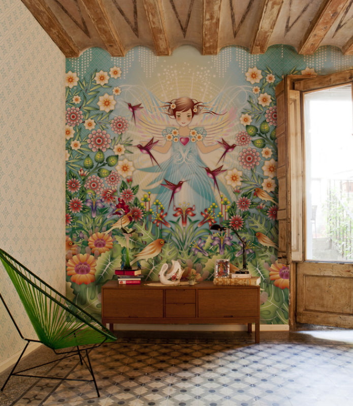 wallpaper with a fantasy theme wallpaper with a fantasy theme