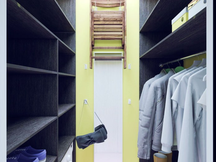 dressing room design 2.4 sq. m. dressing room design 2.4 sq. m.