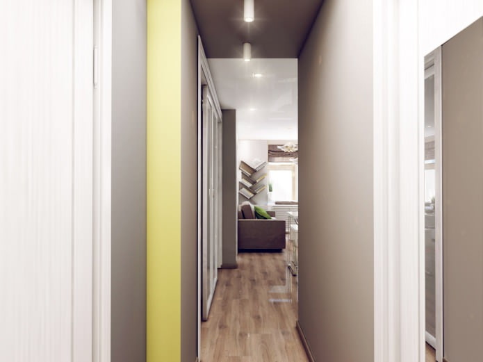hallway design 3.1 sq. m. hallway design 3.1 sq. m.