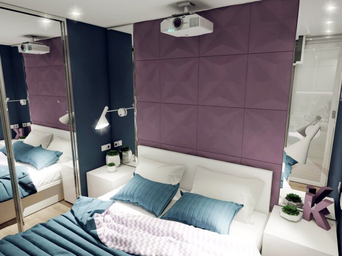 bedroom design 7.43 sq. m. bedroom design 7.43 sq. m.