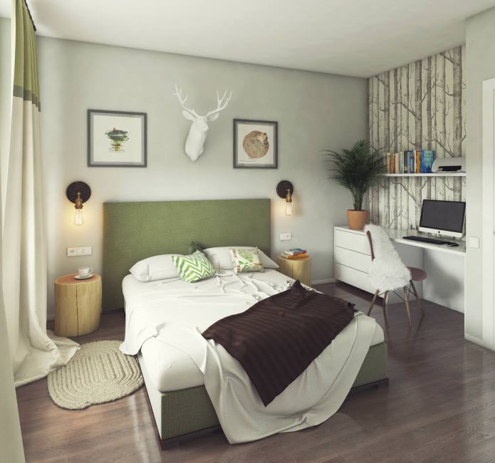 bedroom design 13 sq. m. bedroom design 13 sq. m.