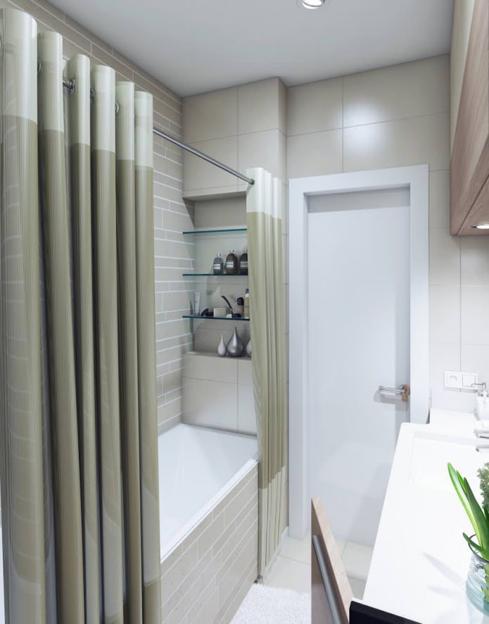 bathroom design 3.2 sq. m. bathroom design 3.2 sq. m.