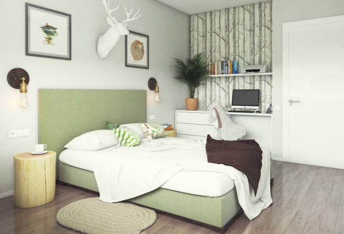 bedroom design 13 sq. m. bedroom design 13 sq. m.