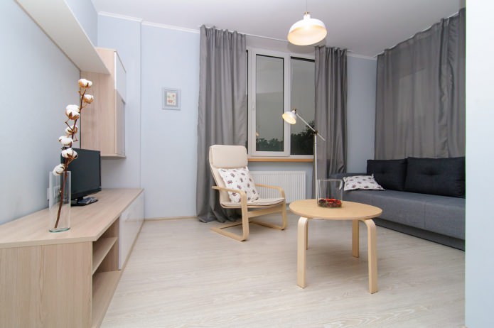 living room in the design of a studio apartment living room in the design of a studio apartment