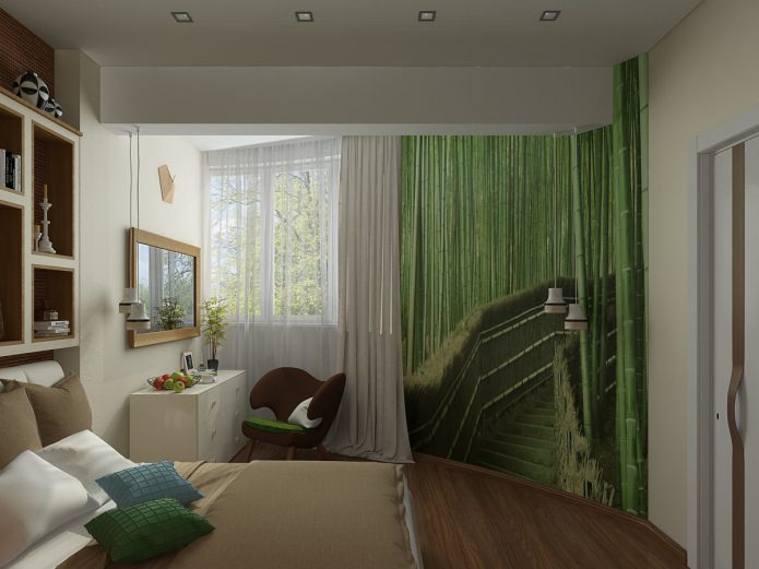 bedroom in an apartment interior design project bedroom in an apartment interior design project