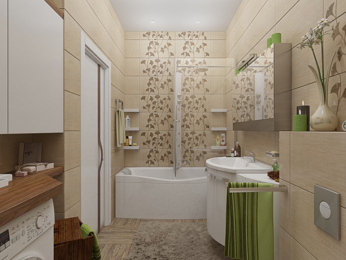 design of a bathroom combined with a toilet design of a bathroom combined with a toilet