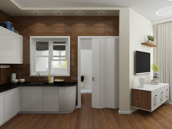 interior design project for an apartment of unusual layout interior design project for an apartment of unusual layout