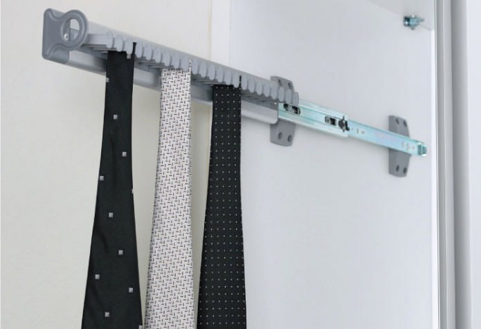 internal filling of the cabinet