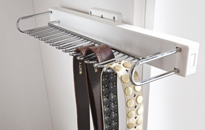 internal filling of the cabinet