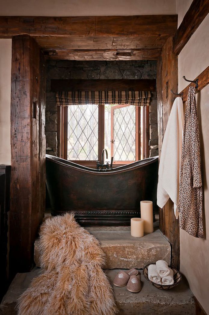country style bathroom design