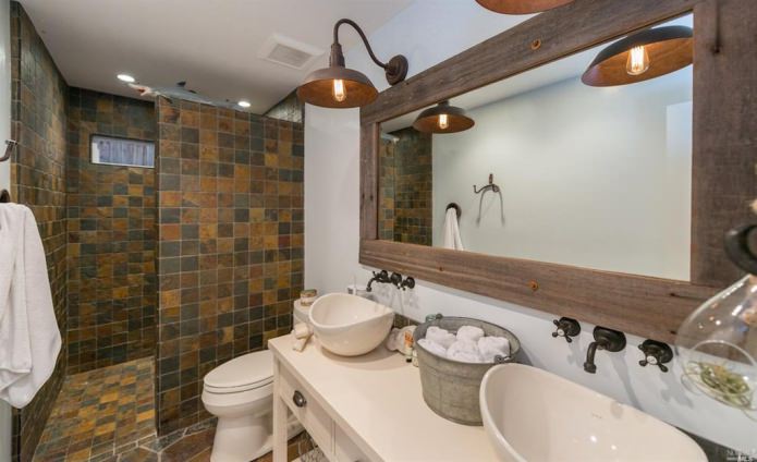 country style bathroom