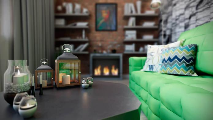 interior of a stylish modern apartment interior of a stylish modern apartment