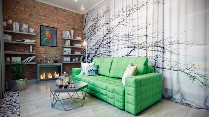 interior of a stylish modern apartment interior of a stylish modern apartment