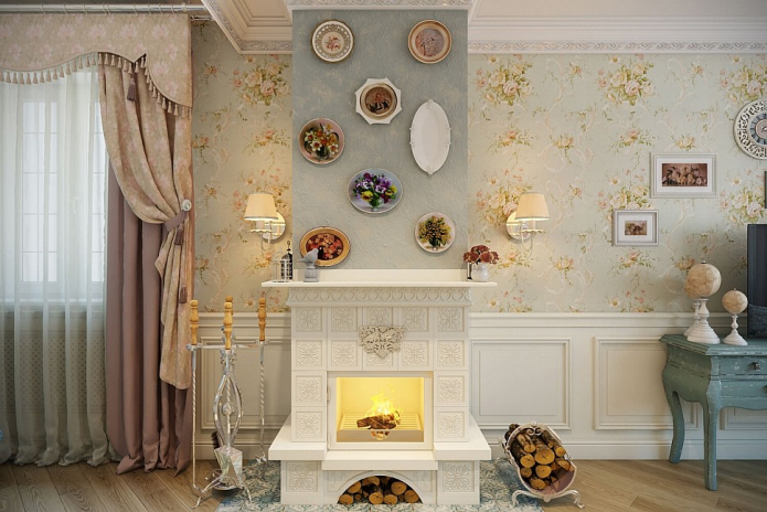 Provence style interior