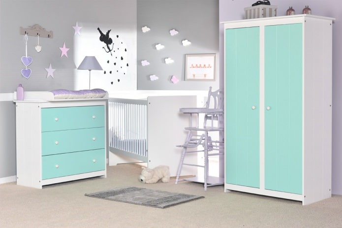 Turquoise baby for a newborn Turquoise baby for a newborn