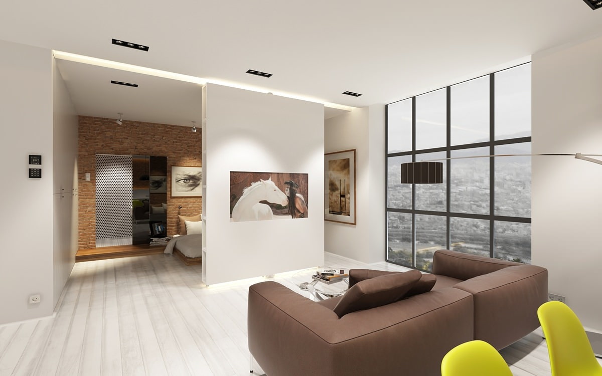 studio apartment project