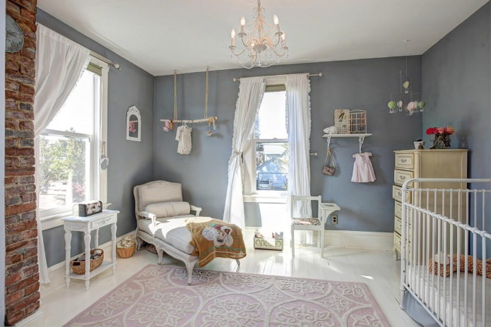 Country style nursery Country style nursery