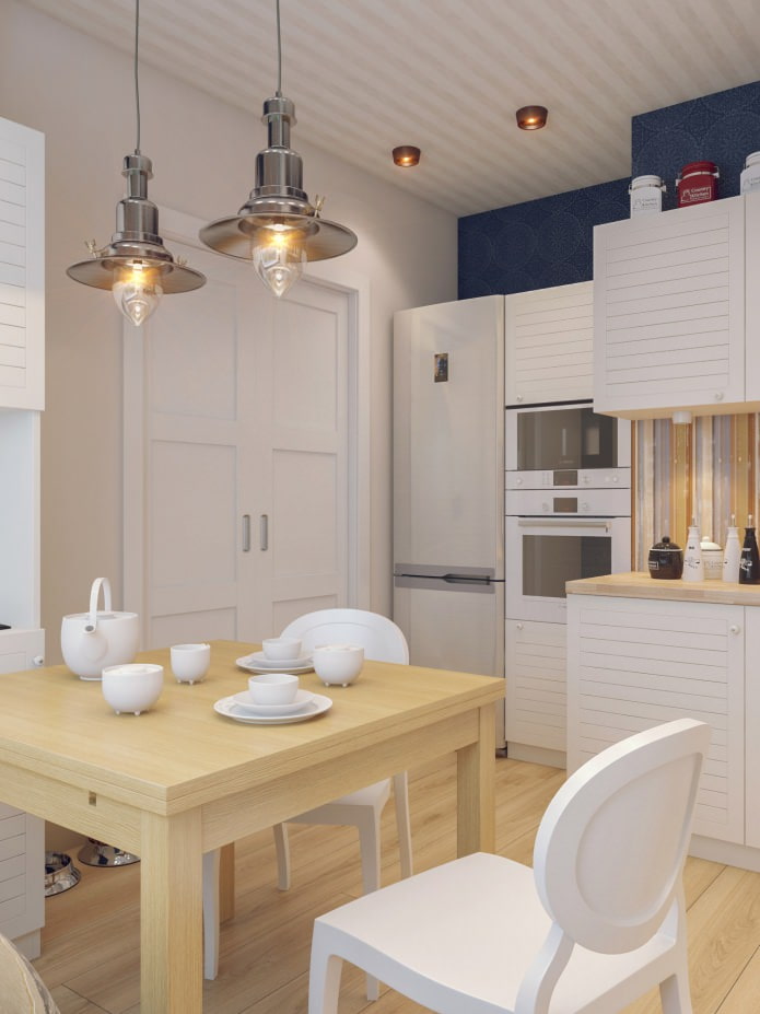 kitchen interior 10.7 sq. m.