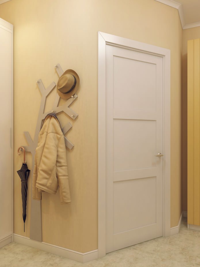 hallway design with original hanger