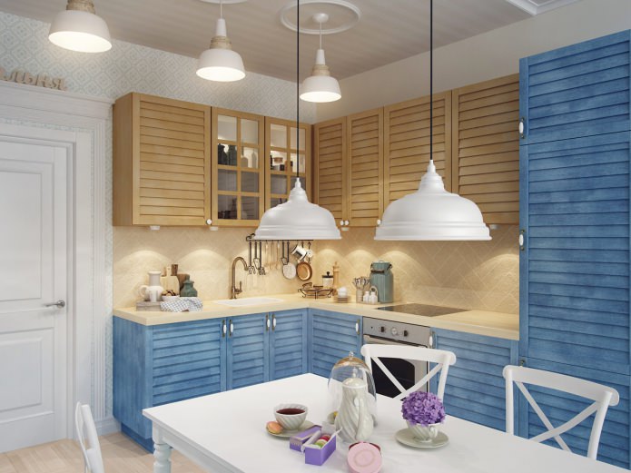 kitchen set with shutters kitchen set with shutters