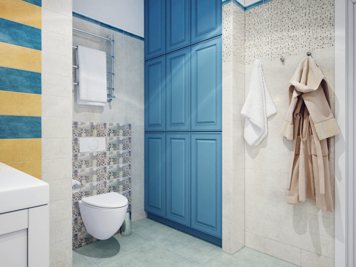 hanging toilet in the interior of the bathroom hanging toilet in the interior of the bathroom