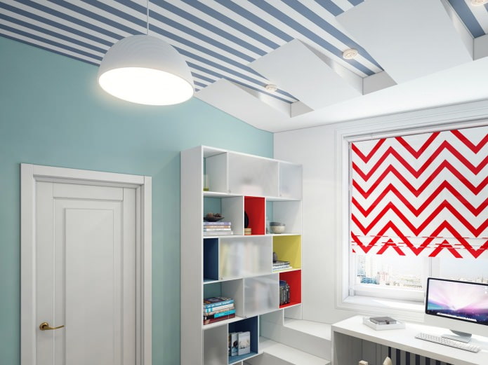 open shelving in the children's room open shelving in the children's room