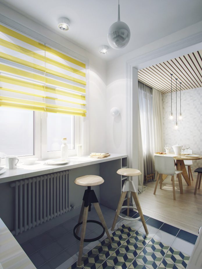 bar counter on the windowsill bar counter on the windowsill