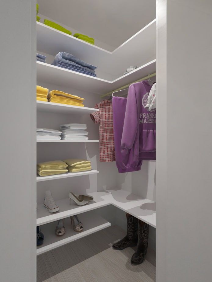 interior of a small dressing room interior of a small dressing room