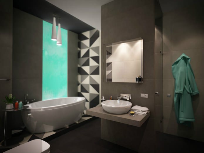 design of a bathroom combined with a toilet design of a bathroom combined with a toilet