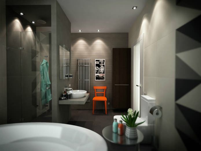 design of a bathroom combined with a toilet design of a bathroom combined with a toilet