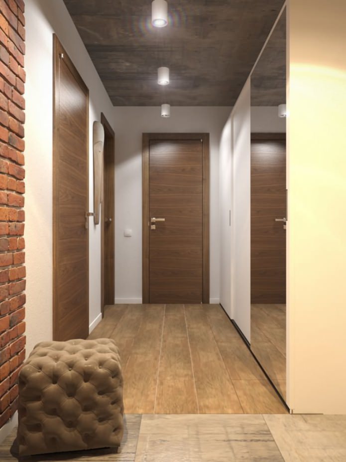 hallway interior hallway interior