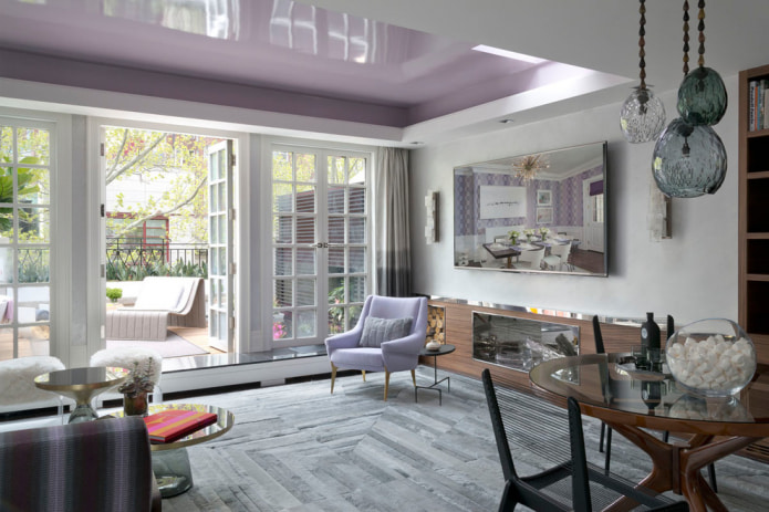 lilac stretch ceiling lilac stretch ceiling