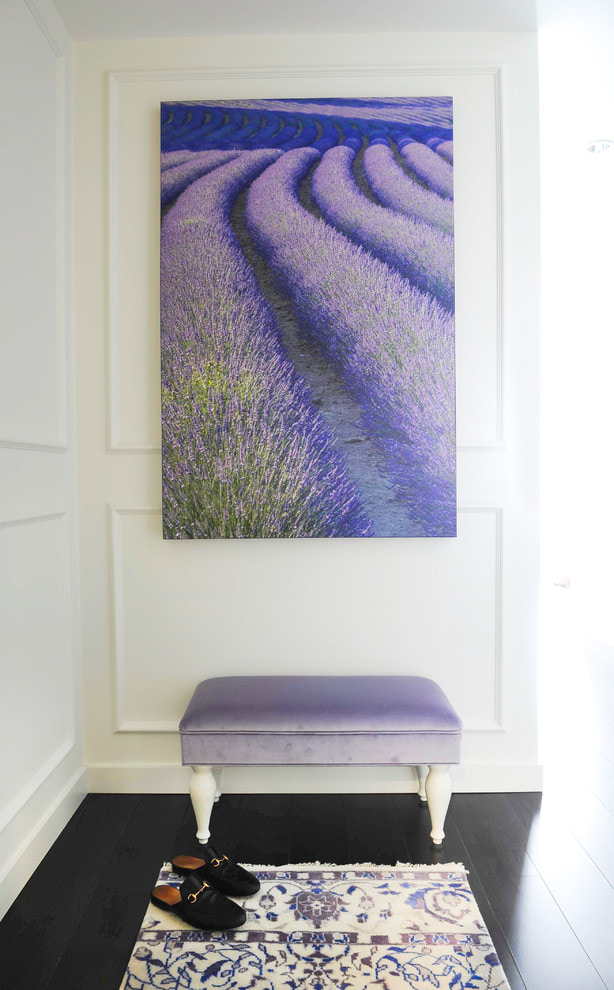 painting depicting lavender painting depicting lavender