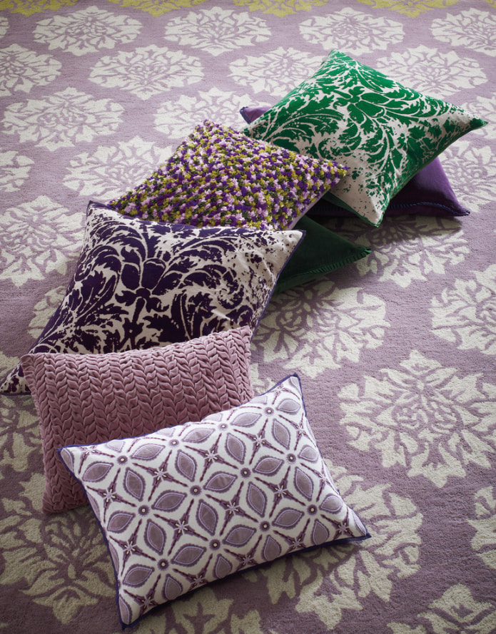 lilac pillows lilac pillows