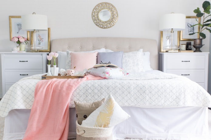 bedroom design in pastel colors bedroom design in pastel colors