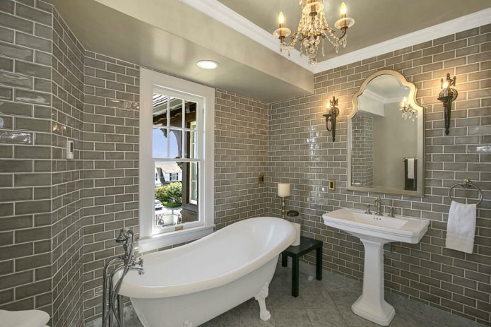 gray classic style bathroom tiles gray classic style bathroom tiles