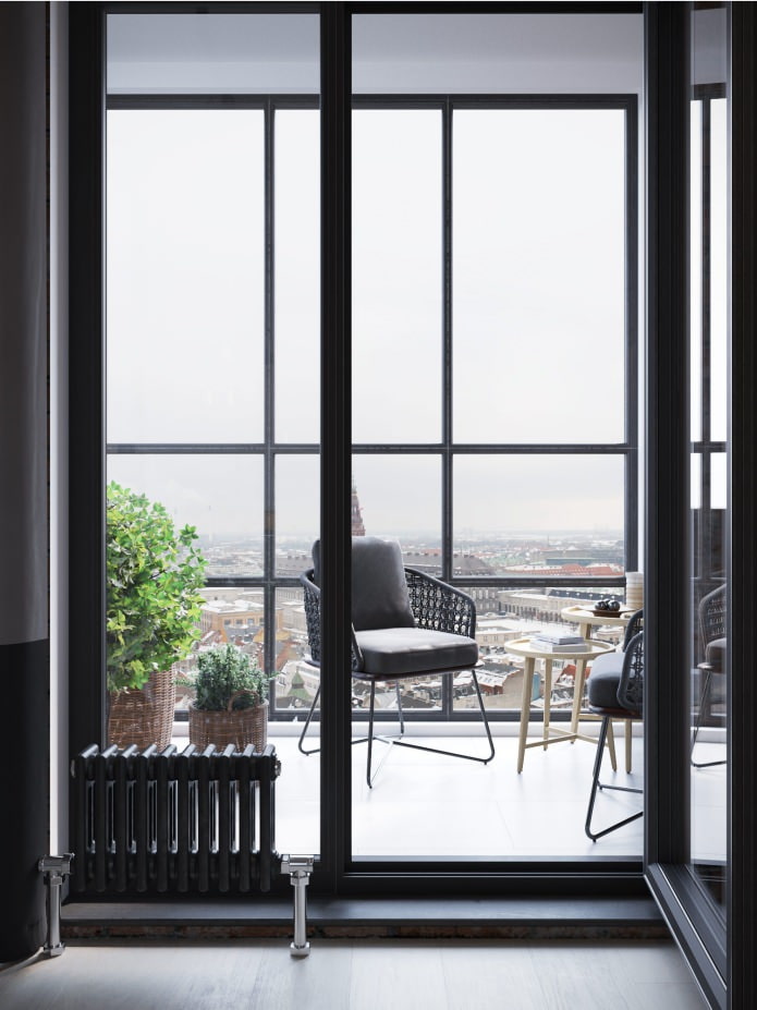 balcony with lounge area balcony with lounge area