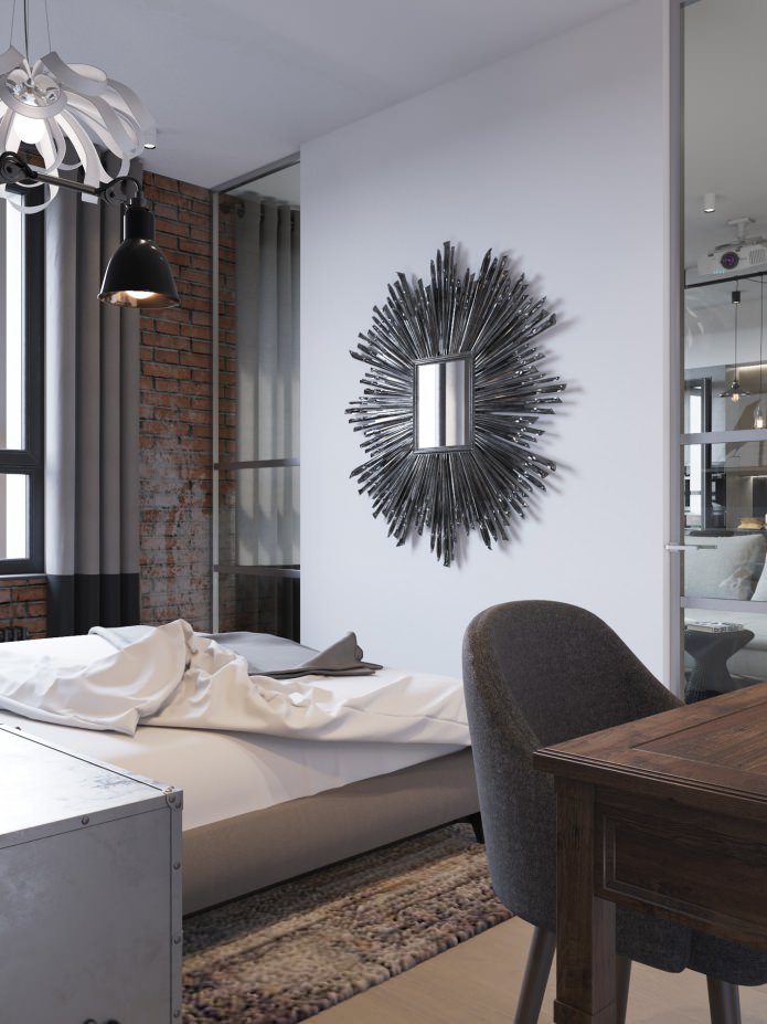 bedroom in modern style bedroom in modern style