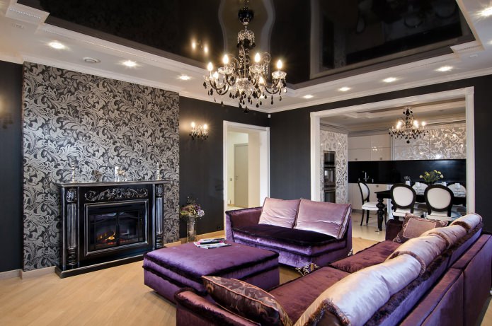 light floor and dark walls light floor and dark walls