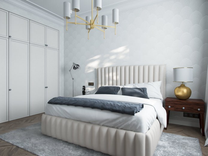 bedroom interior 14 sq. m.