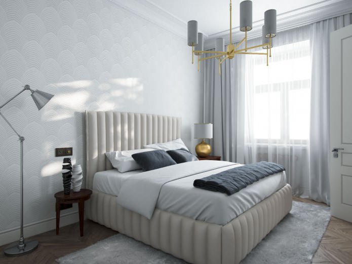 bedroom interior 14 sq. m.