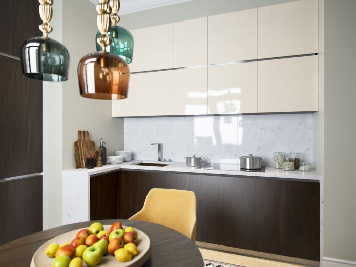 kitchen interior 10 sq. m.